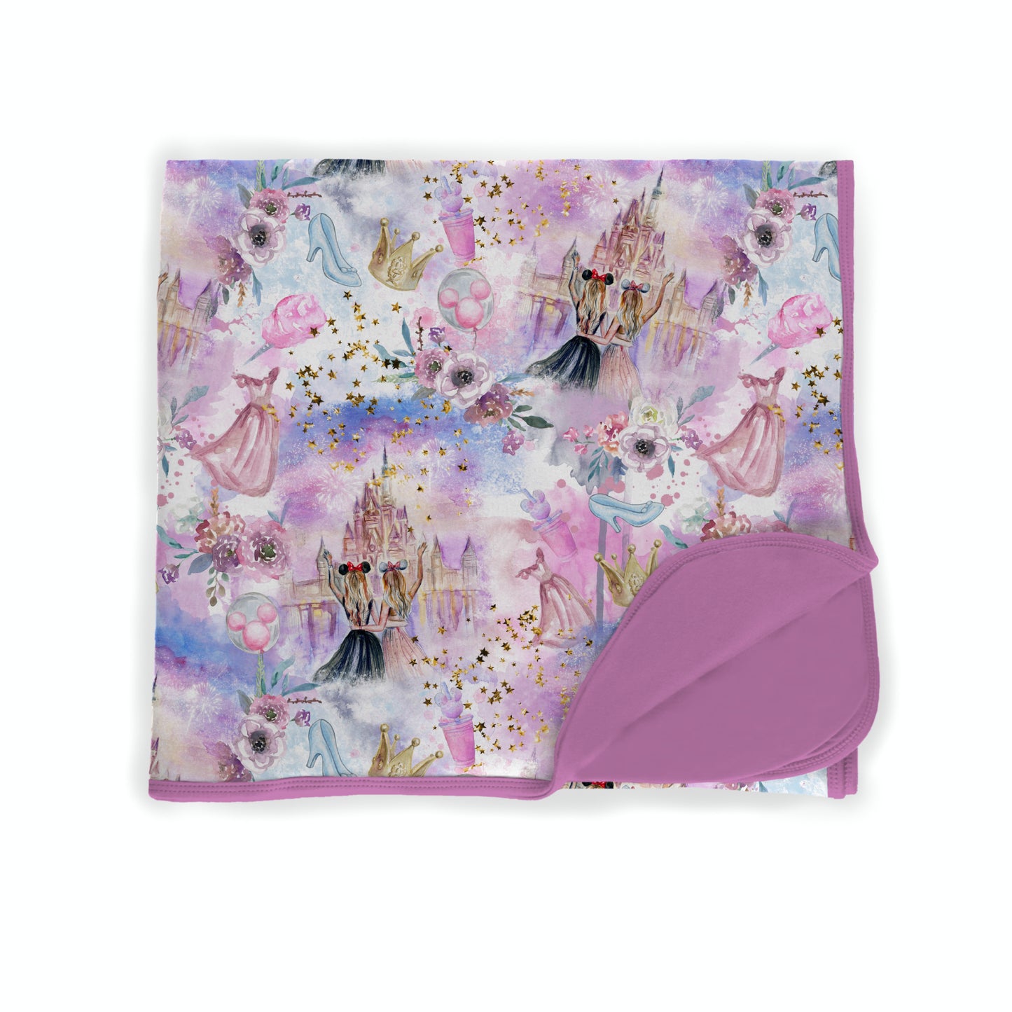 Once Upon A Girls Trip Bamboo Blanket **PreOrder**