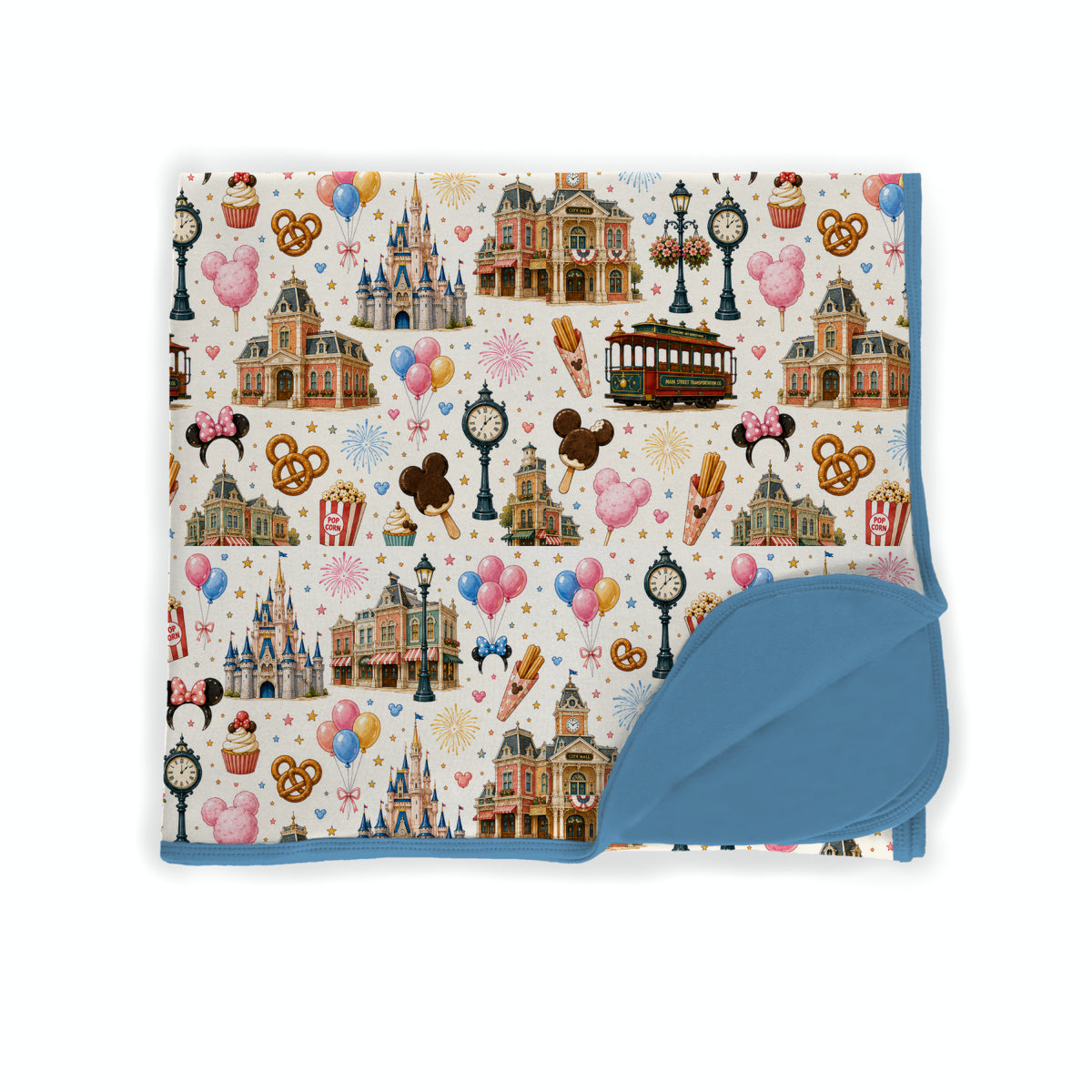 Making Magical Memories Bamboo Blanket **PreOrder**