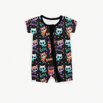 Purrfect Heros Zipper Shortie **PreOrder**