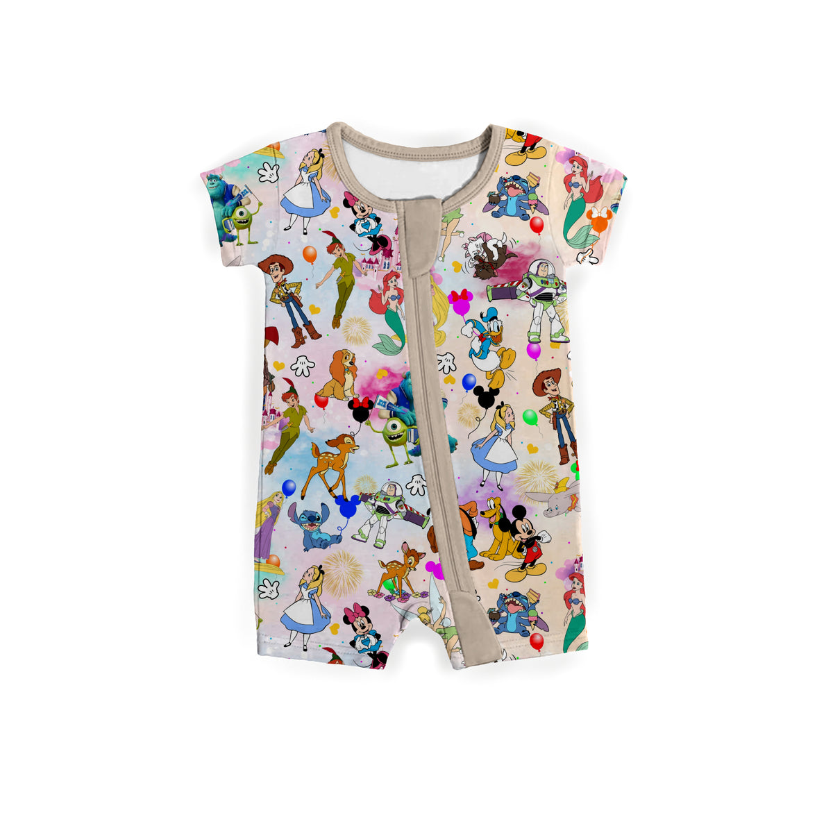 Forever Magical Friends Zipper Shortie **PreOrder**
