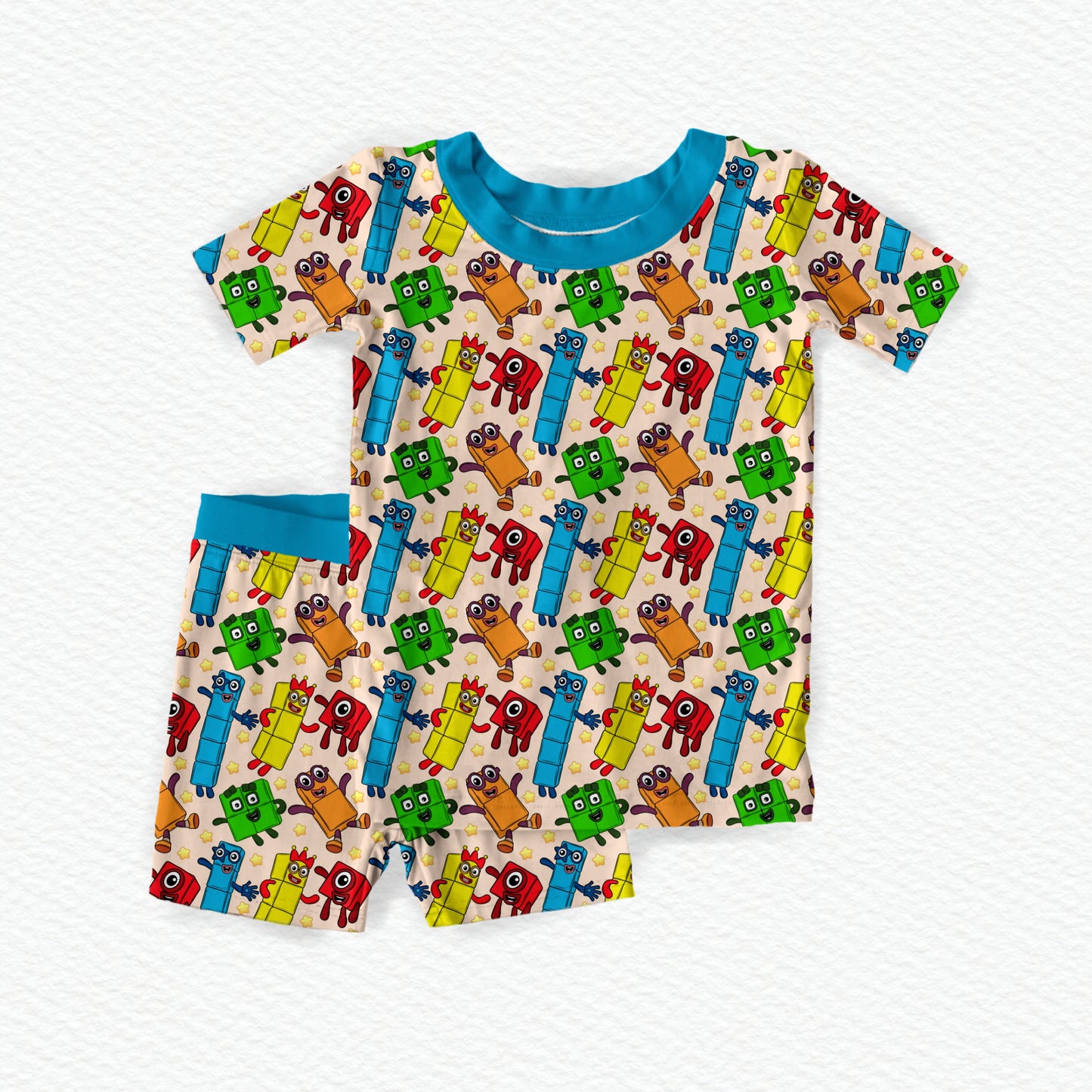 Number Buddies Youth Short Set *RTS*