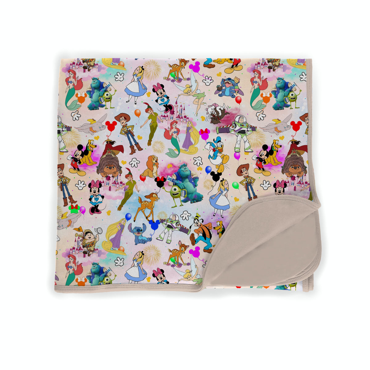 Forever Magical Friends Bamboo Blanket **PreOrder**