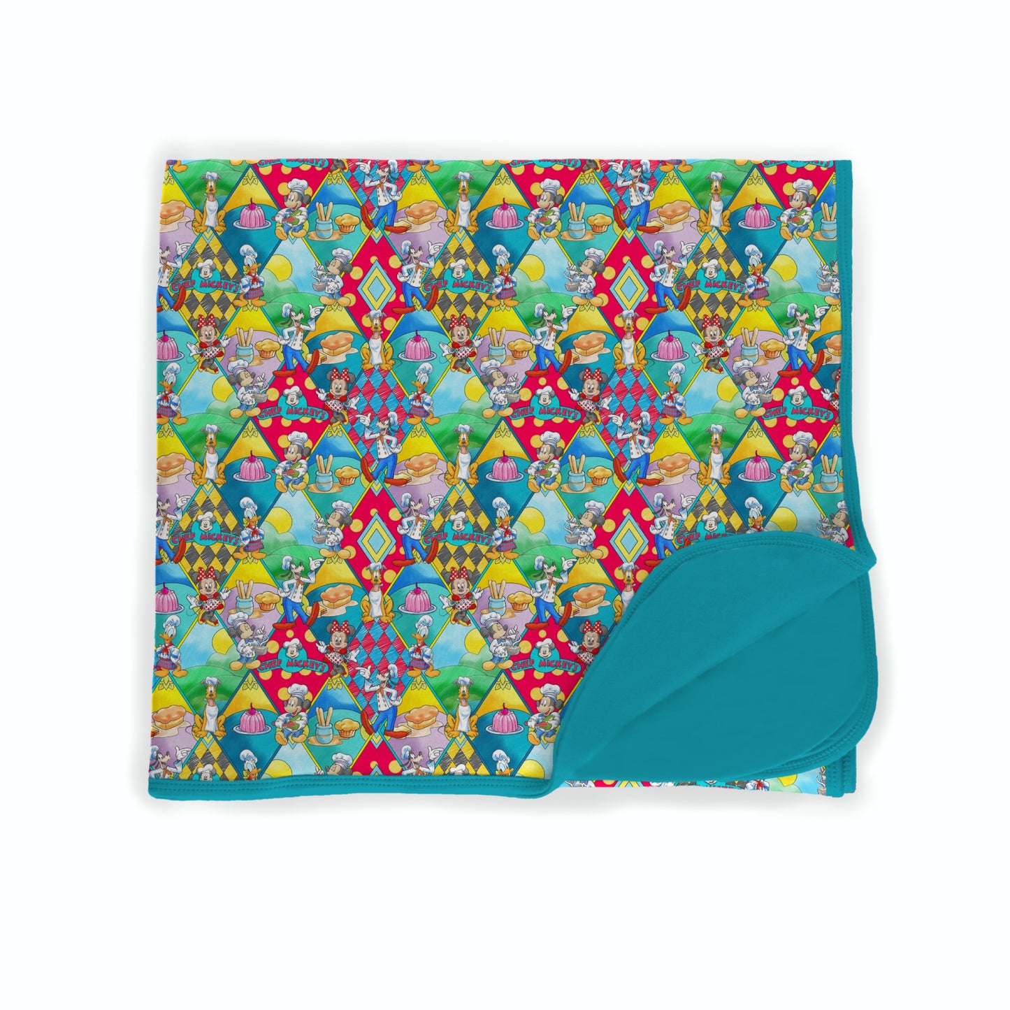 Dining with the Pals Bamboo Blanket **PreOrder**