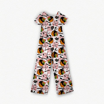 Chicago Hockey Jumpsuit **PreOrder**