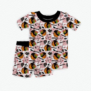 Chicago Hockey Youth Short Set **PreOrder**