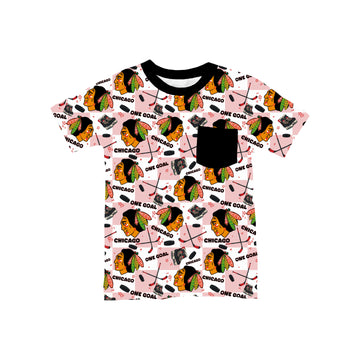 Chicago Hockey Pocket T-Shirt **PreOrder**