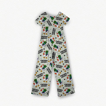 Jockey In The Coop Jumpsuit **PreOrder**