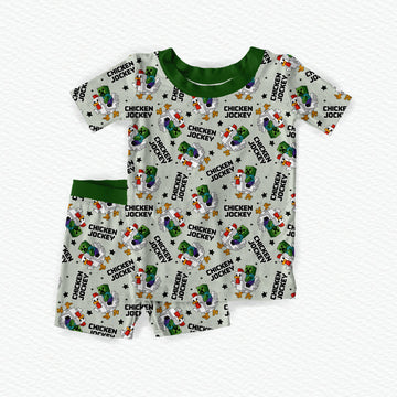 Jockey In The Coop Youth Short Set **PreOrder**