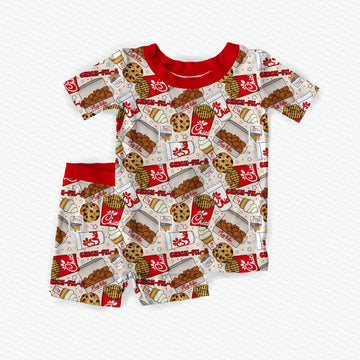 Eat More Chikin Youth Short Set **PreOrder**