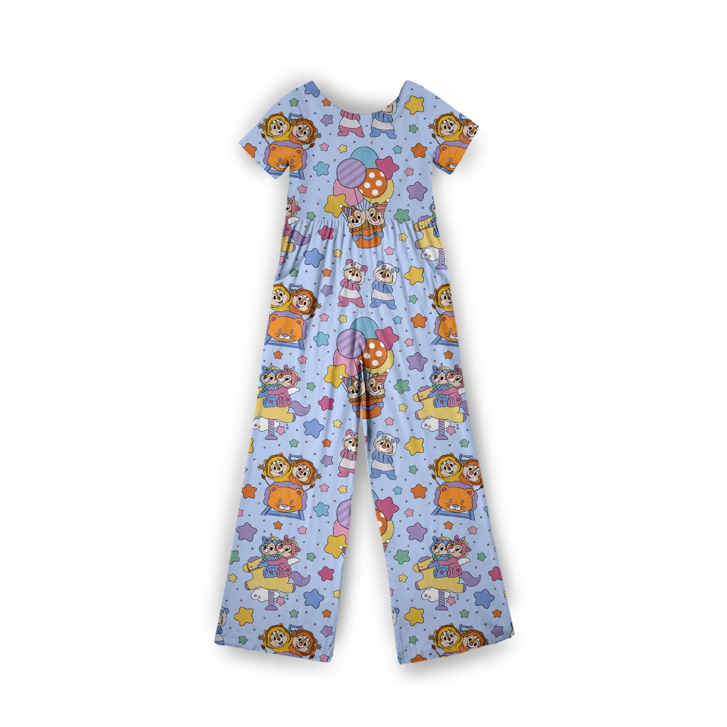 Cozy Critter Crew Jumpsuit *RTS*