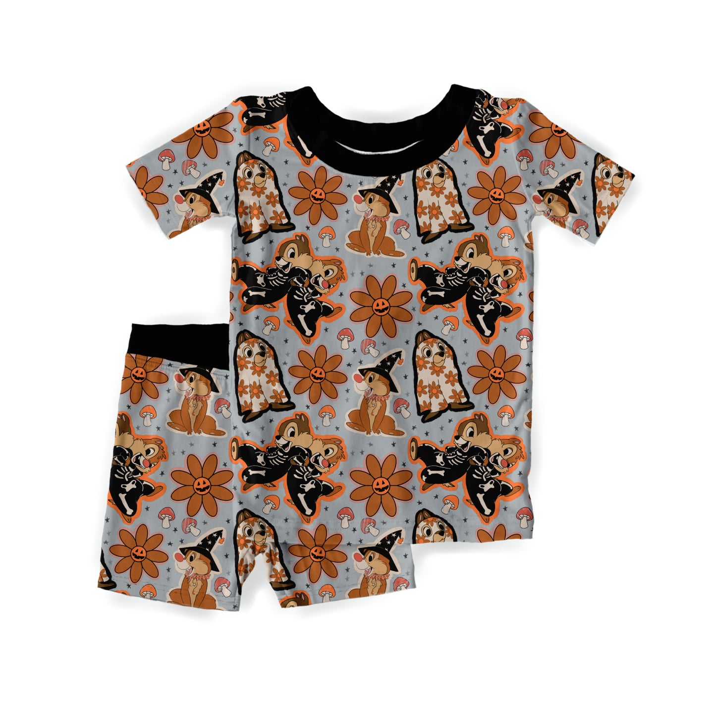 Spooky Squeaks Youth Short Set **PreOrder**