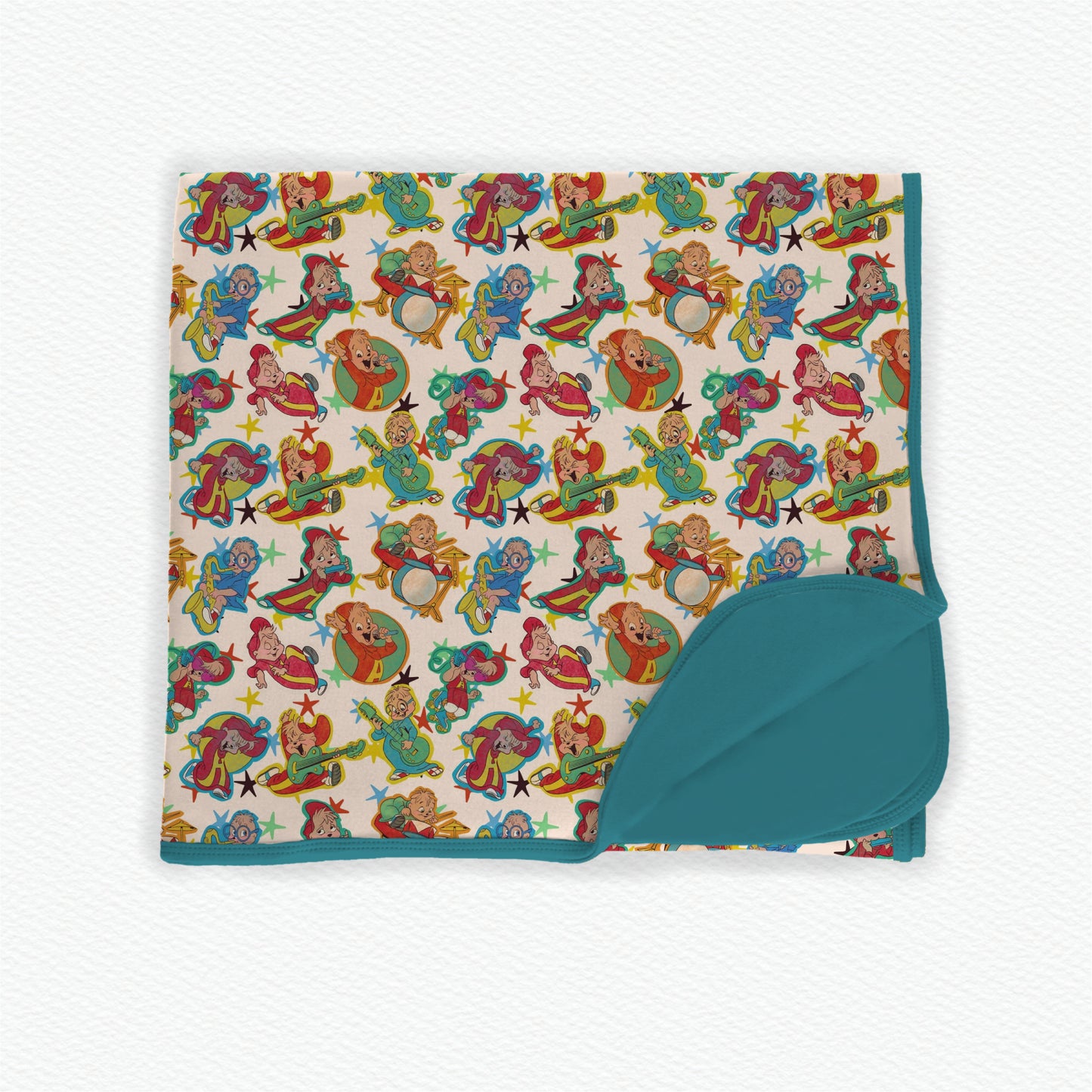 Melody Munchkins Bamboo Blanket *RTS*