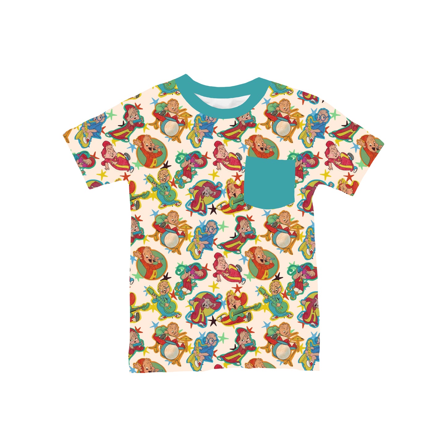 Melody Munchkins Pocket T-Shirt *RTS*