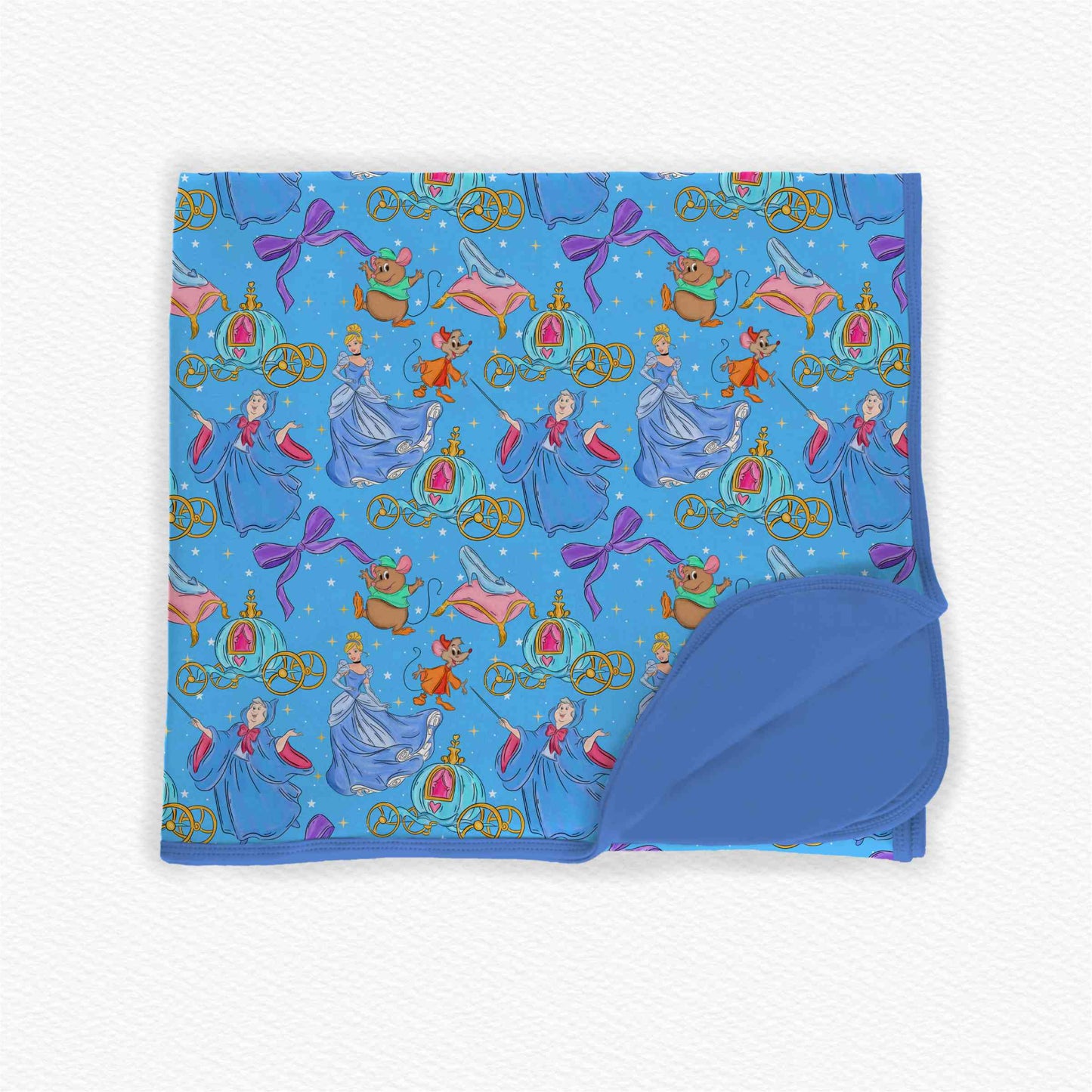 Fairy Godmother Glow Bamboo Blanket *RTS*