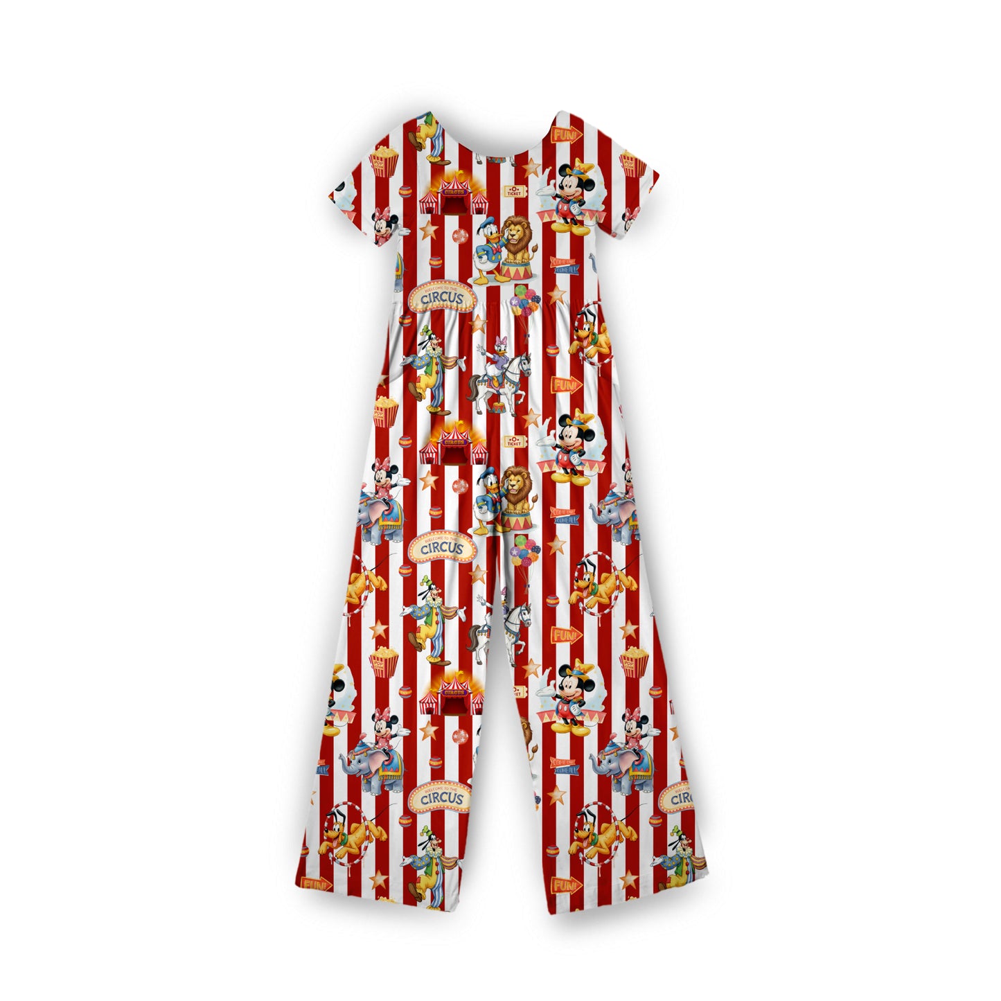 Main Street Circus Crew Jumpsuit **PreOrder**