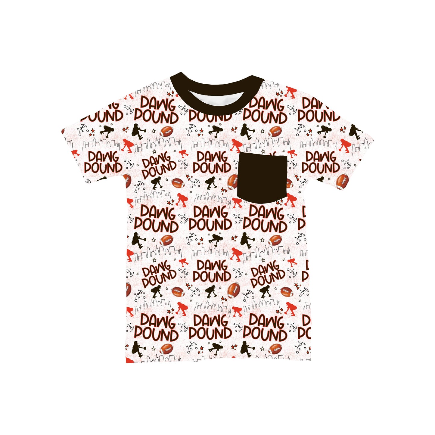 Cleveland Pocket T-Shirt *RTS*