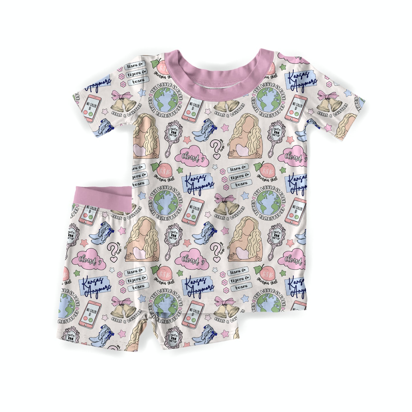 Cloud 9 Youth Short Set *RTS*