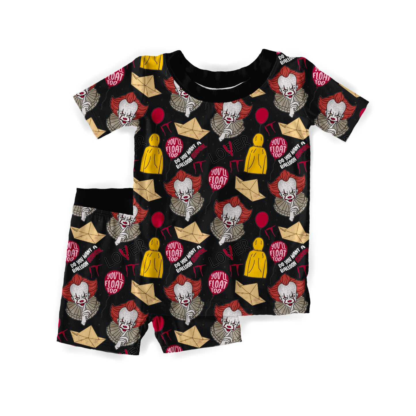 You'll Float Too Youth Short Set **PreOrder**