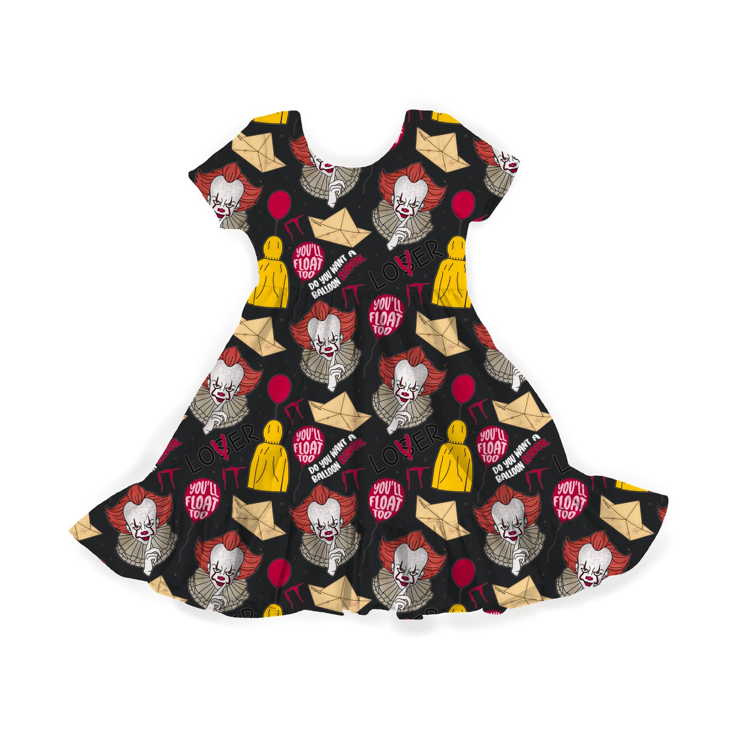 You'll Float Too Youth Twirl Dress **PreOrder**