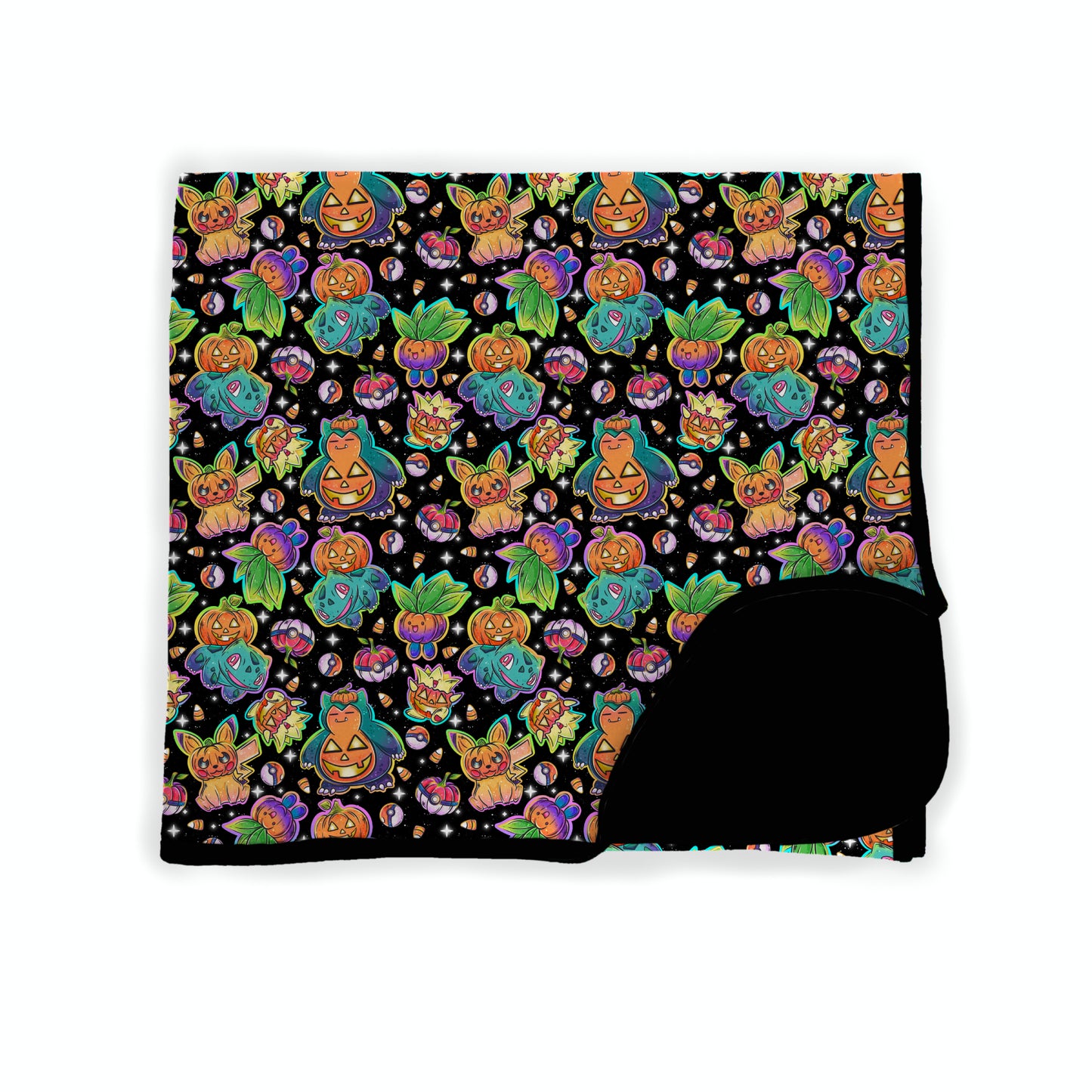 Pumpkin Patch Poke Pals Bamboo Blanket **PreOrder**