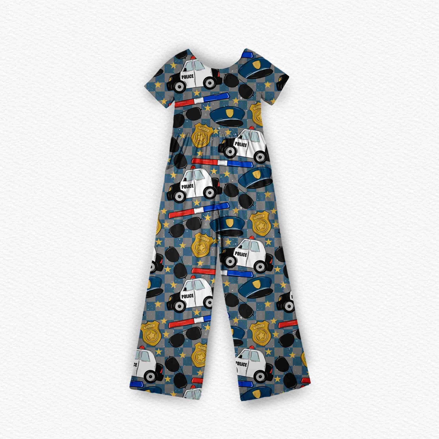 Blue Line Brave Jumpsuit *RTS*