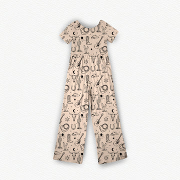 Lonestar Legend Jumpsuit **PreOrder**