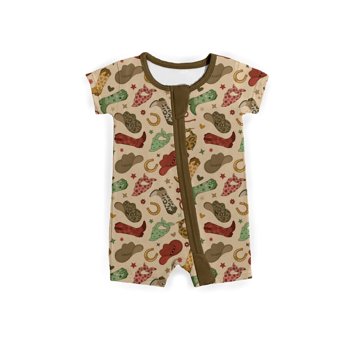 Boot Scootin' Cutie Zipper Shortie **PreOrder**