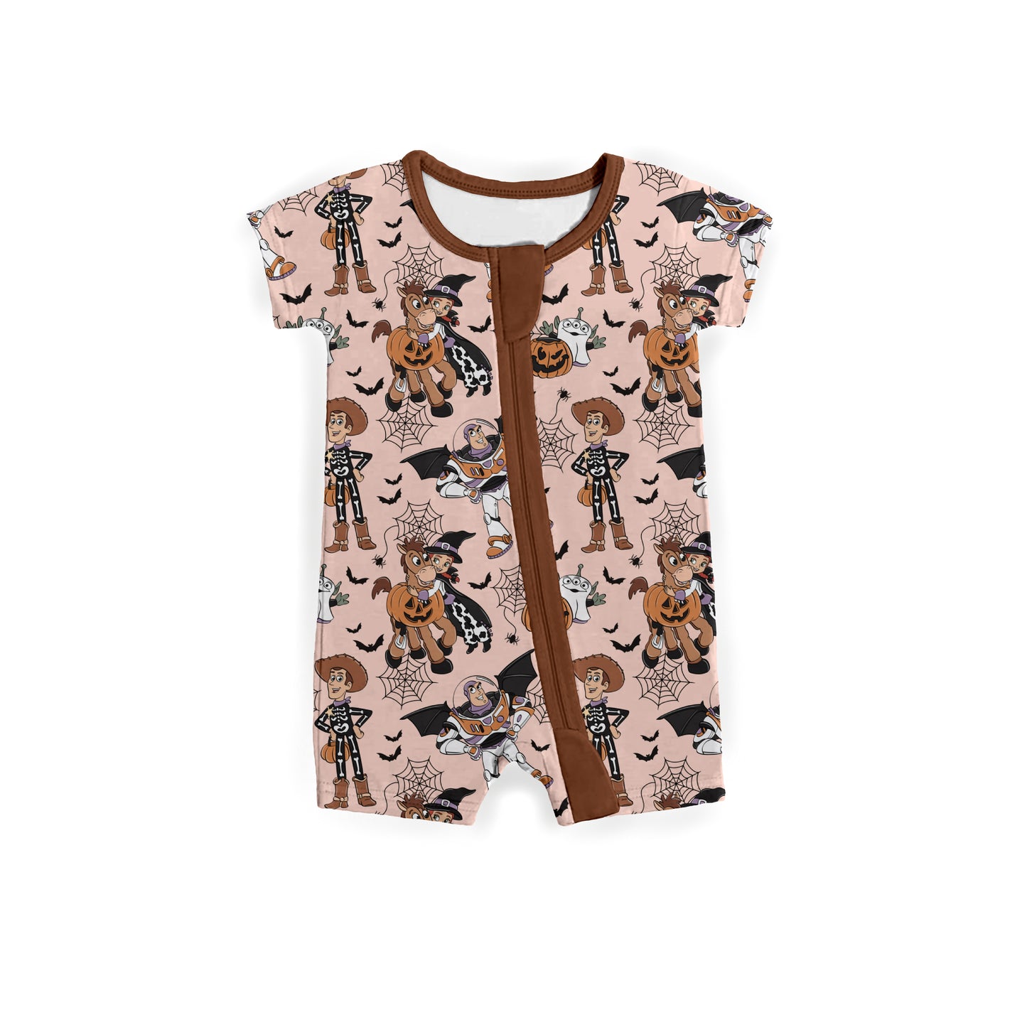 Howdy Halloween Zipper Shortie **PreOrder**