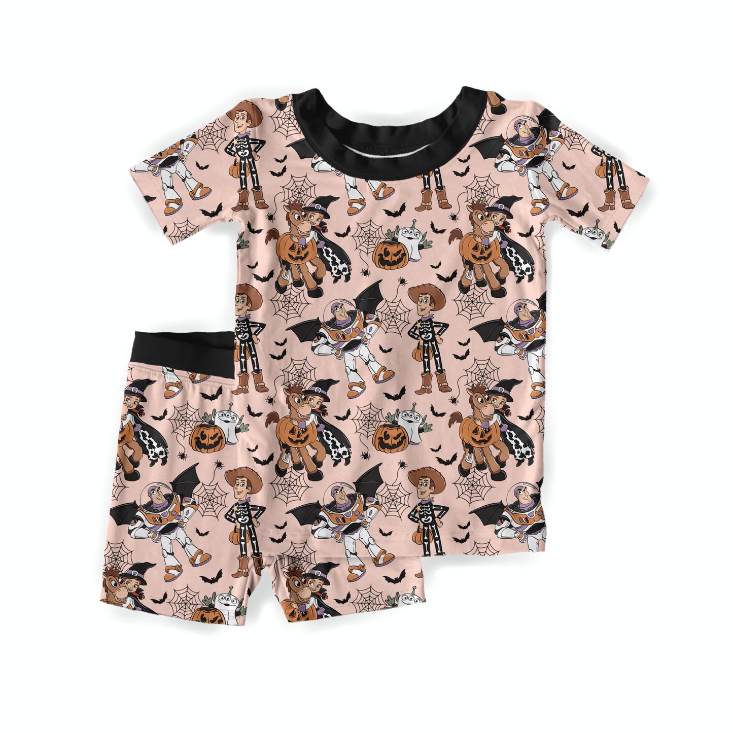 Howdy Halloween Youth Short Set **PreOrder**