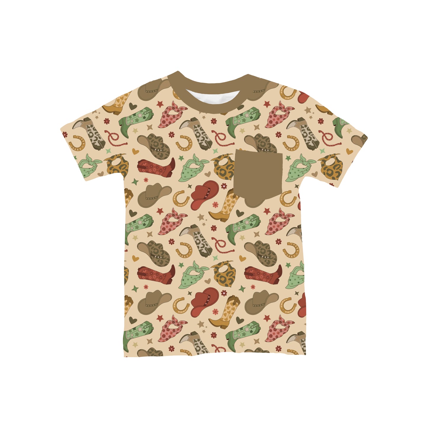 Boot Scootin' Cutie Pocket T-Shirt **PreOrder**