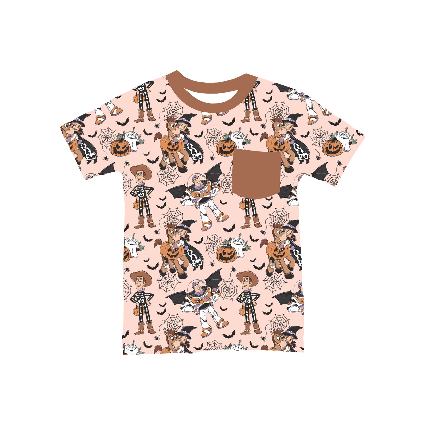 Howdy Halloween Pocket T-Shirt **PreOrder**