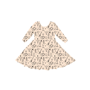 Lonestar Legend Youth Twirl Dress **PreOrder**