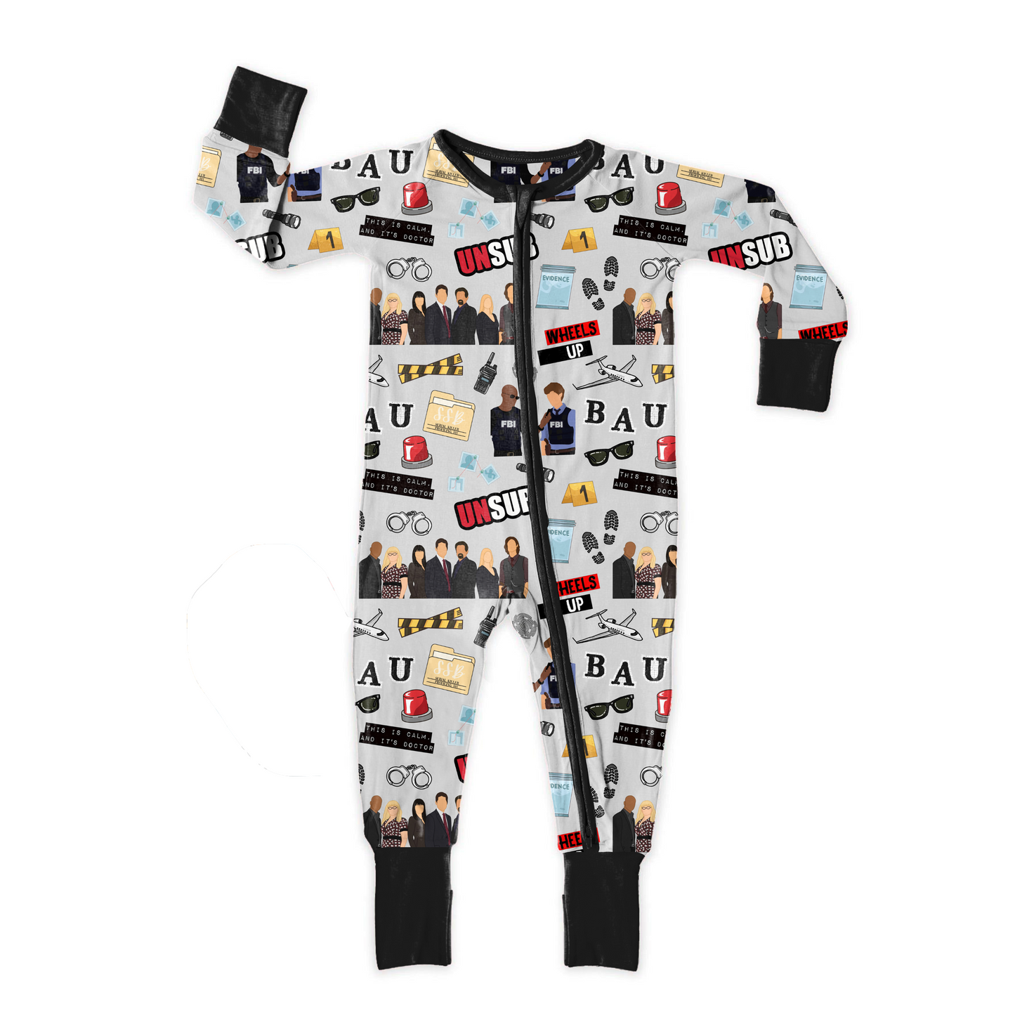 Profile the UnSub Medically Adaptable Zipper Sleeper *RTS*