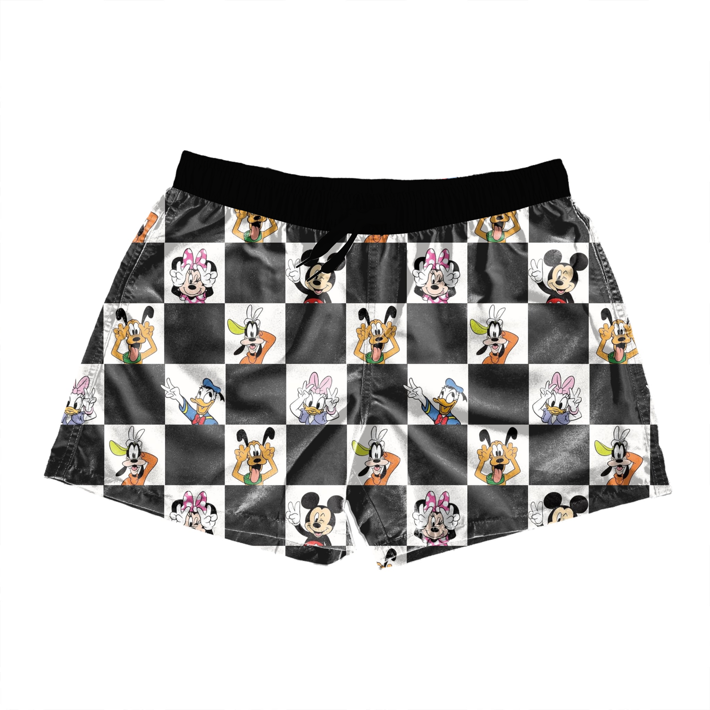 Checkered Magic Boys Swim Shorts Swimwear *RTS*
