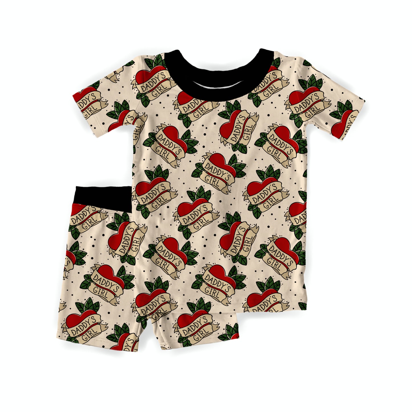 Daddys Girl Youth Short Set *RTS*