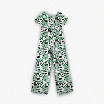 Dallas Hockey Jumpsuit **PreOrder**