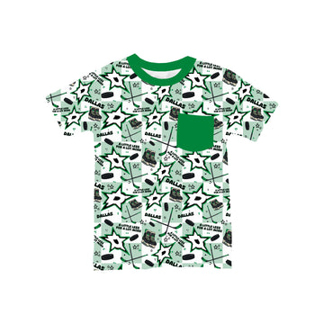 Dallas Hockey Pocket T-Shirt **PreOrder**