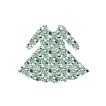 Dallas Hockey Youth Twirl Dress **PreOrder**