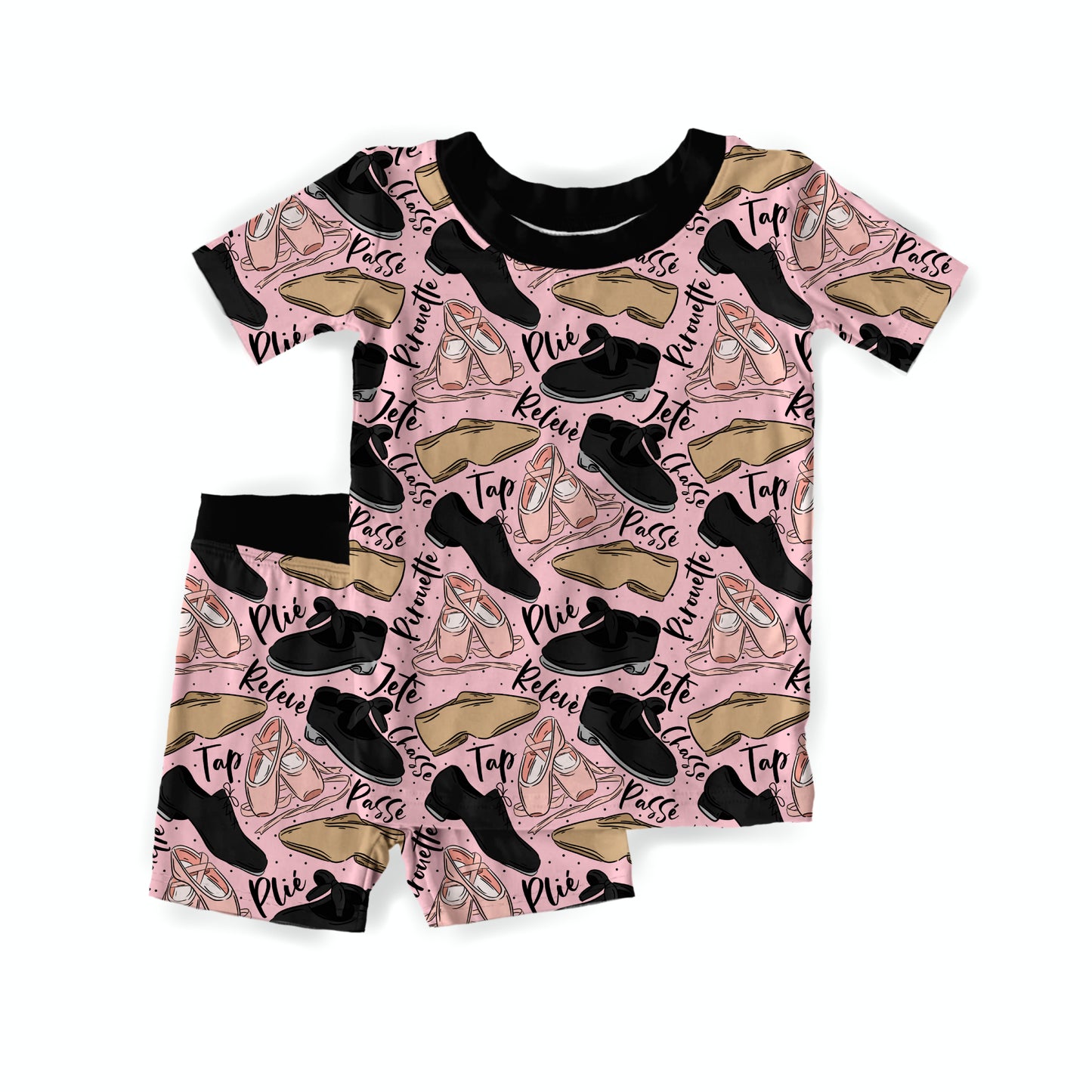 Dancer Era Youth Short Set *RTS*