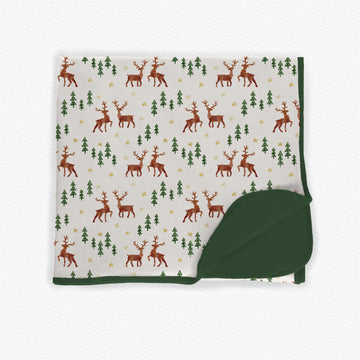 Magical Forest Bamboo Blanket **PreOrder**