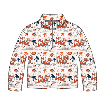 Denver Quarter Zip-Up *RTS*