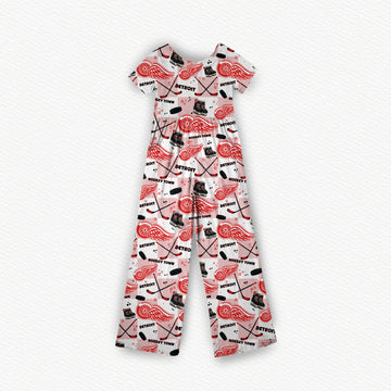 Detroit Hockey Jumpsuit **PreOrder**