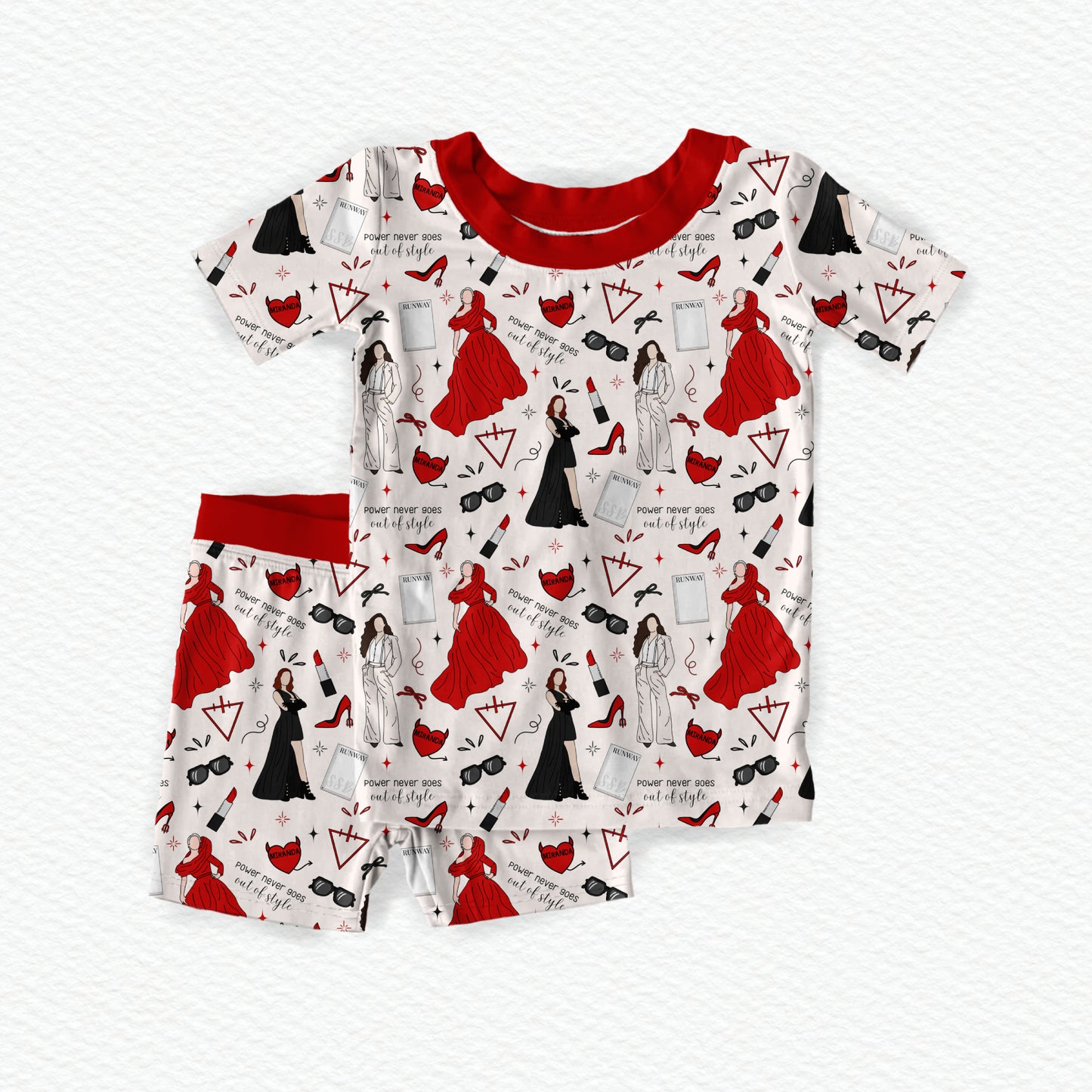 Devilish & Divine Youth Short Set *RTS*