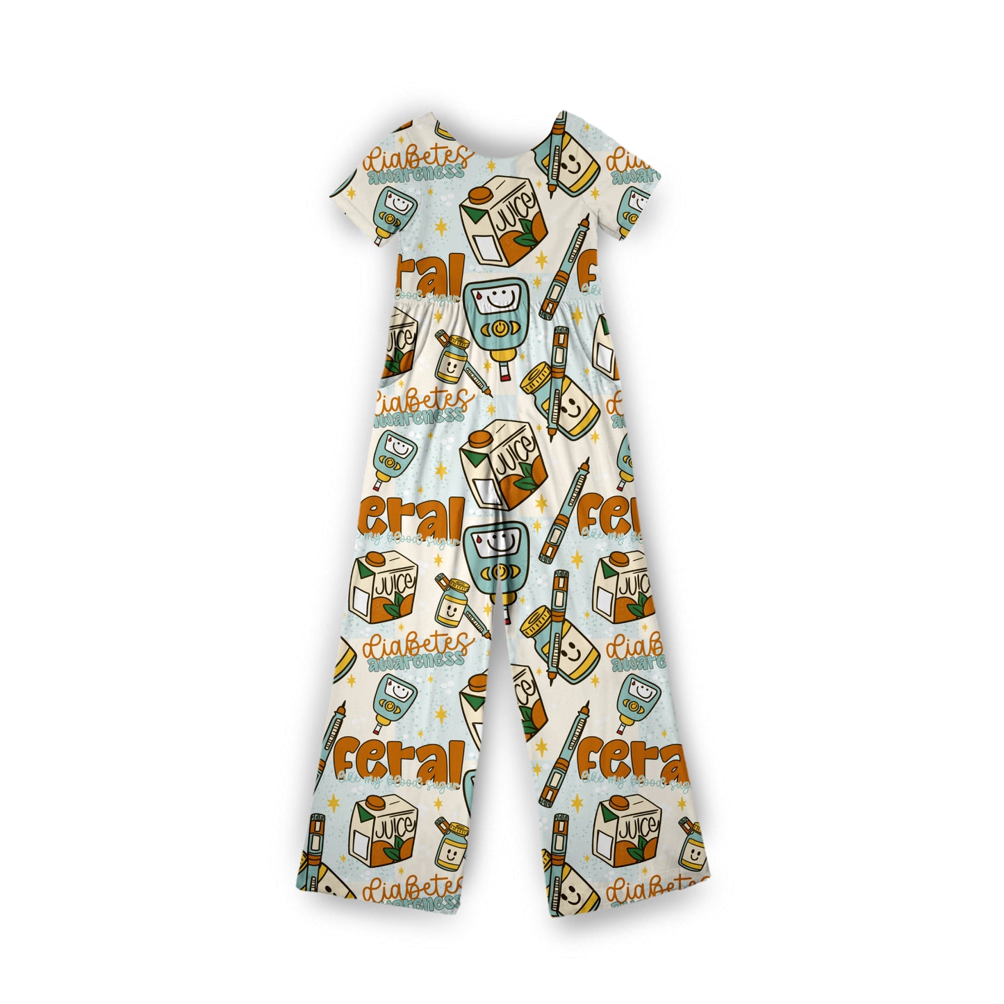 Feral Like My Blood Sugar Jumpsuit **PreOrder**