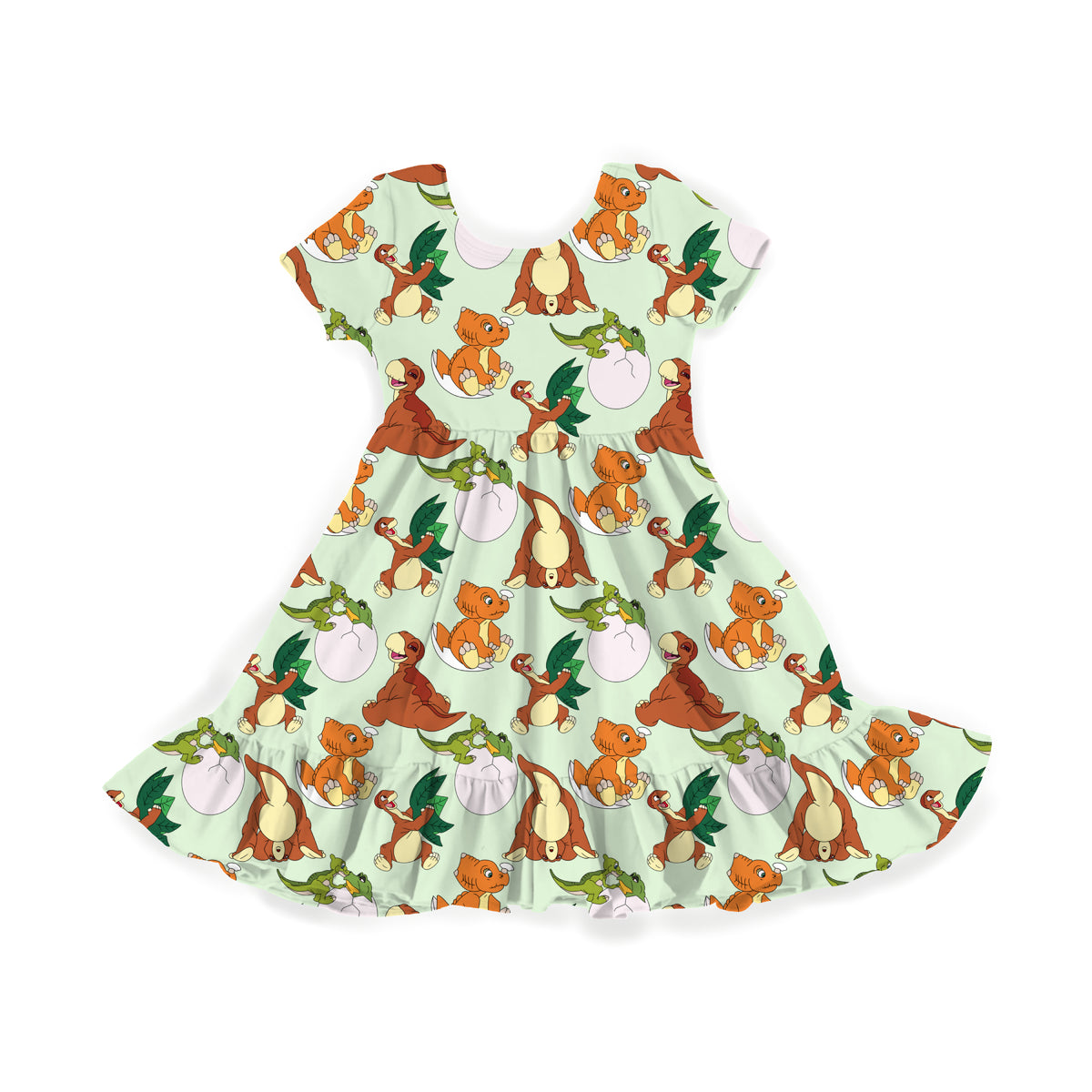 Tree Star Adventures Youth Twirl Dress **PreOrder**