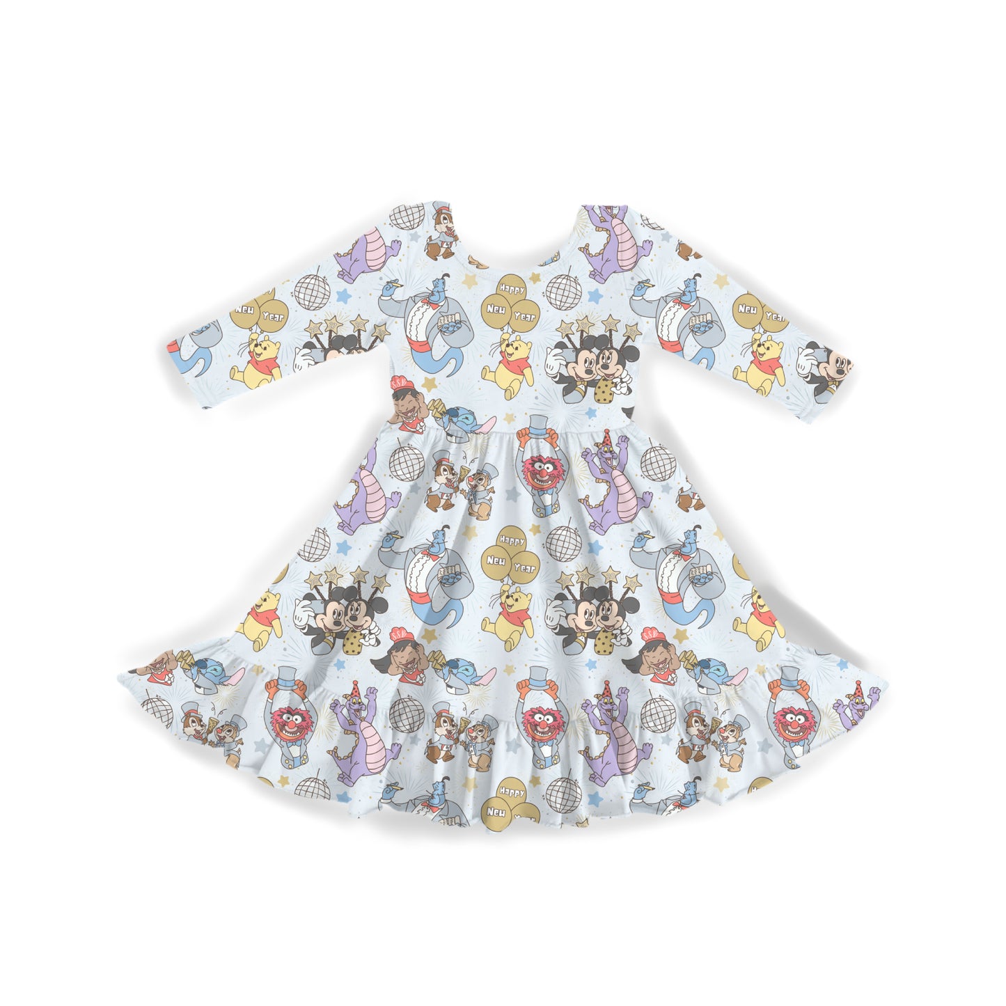 Countdown To Magic Youth Twirl Dress **PreOrder**