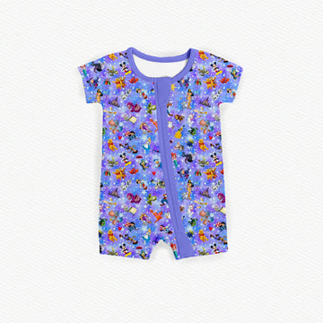 Once Upon A Dream Zipper Shortie **PreOrder**