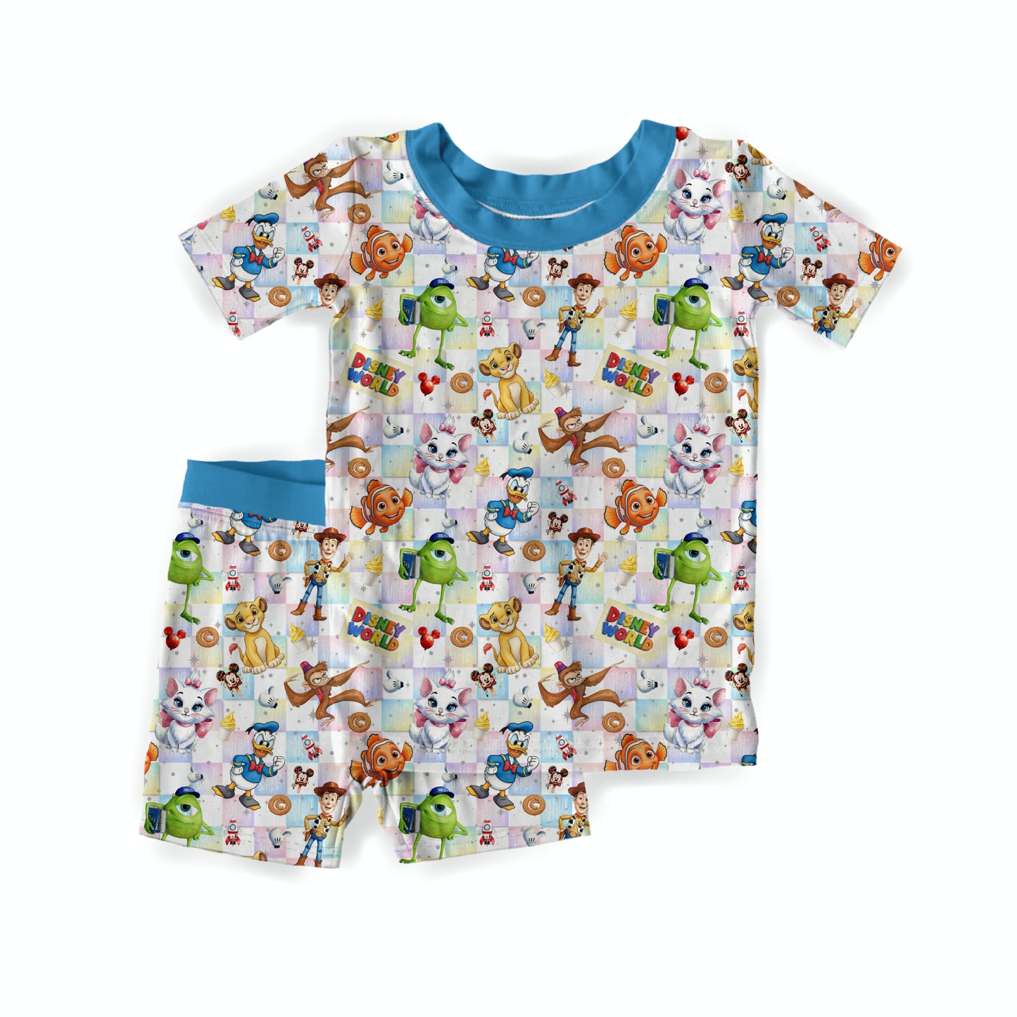 Park Hopper Party Youth Short Set *RTS*