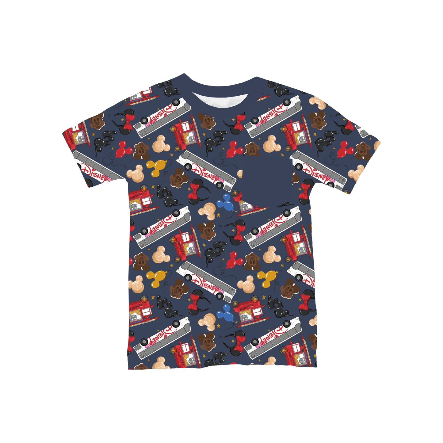 Magic on the Move Pocket T-Shirt *RTS*