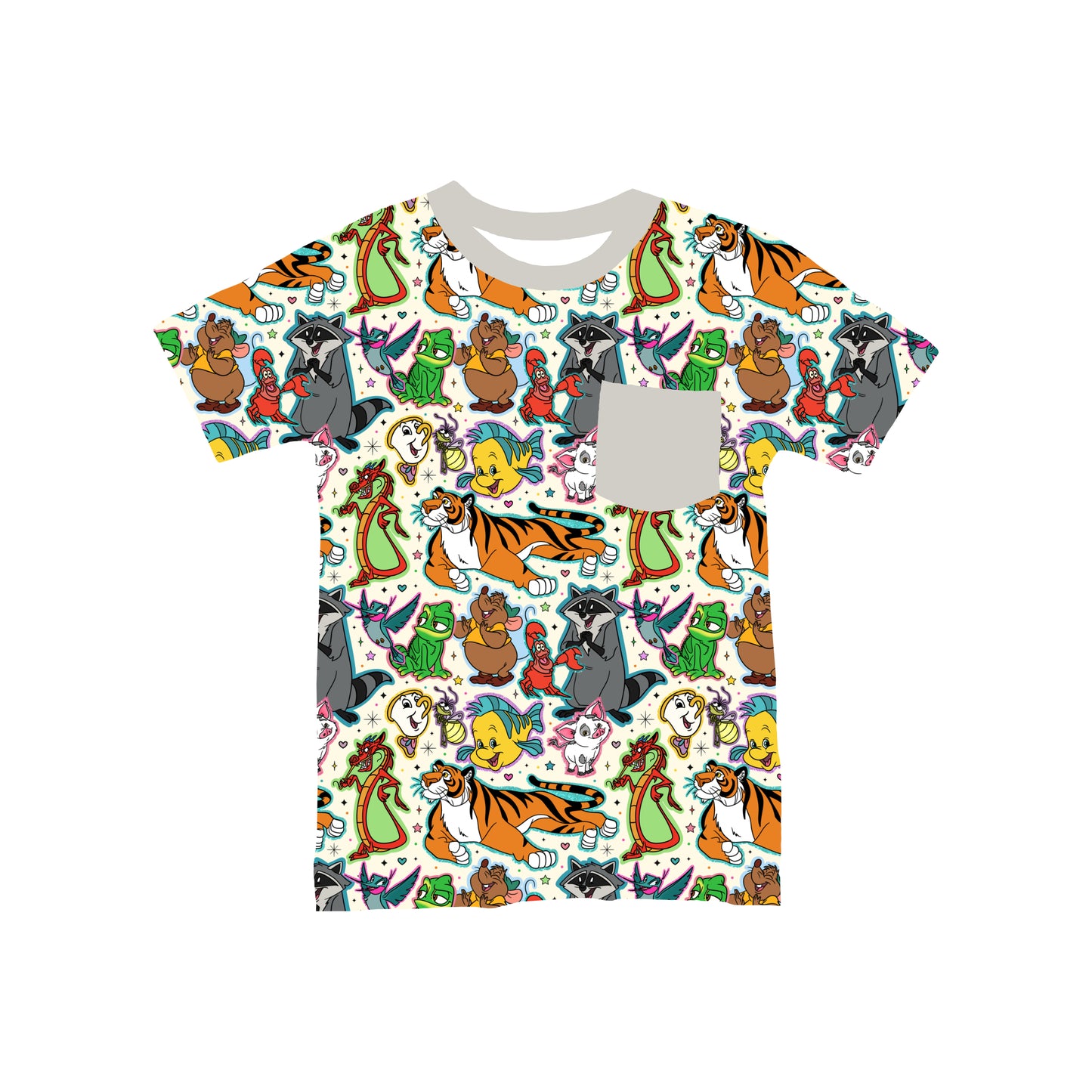 Sidekick Stars Pocket T-Shirt *RTS*